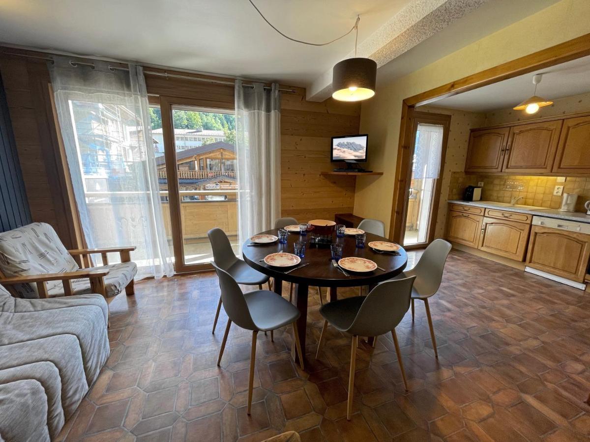 Neige Et Roc 2 - Appartement 2 Chambres Centre La Clusaz Bagian luar foto