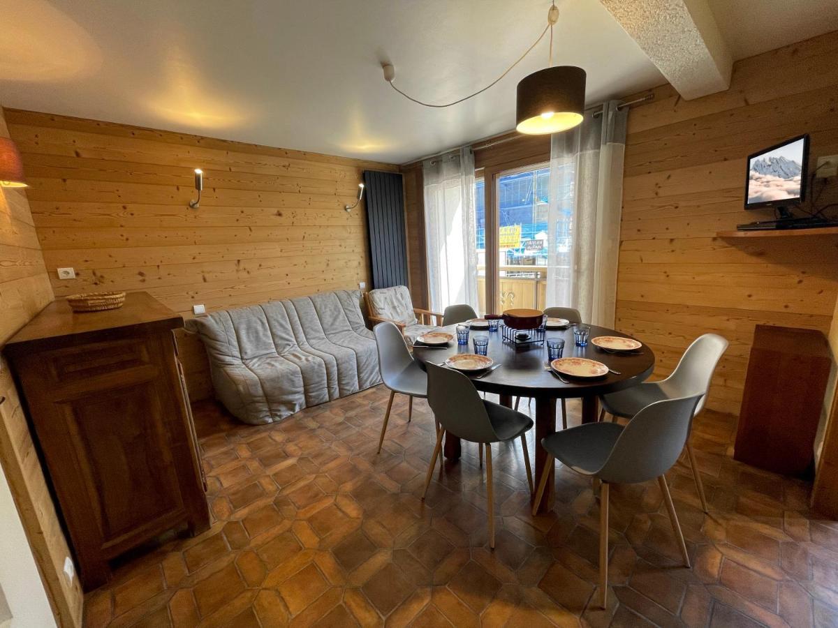Neige Et Roc 2 - Appartement 2 Chambres Centre La Clusaz Bagian luar foto