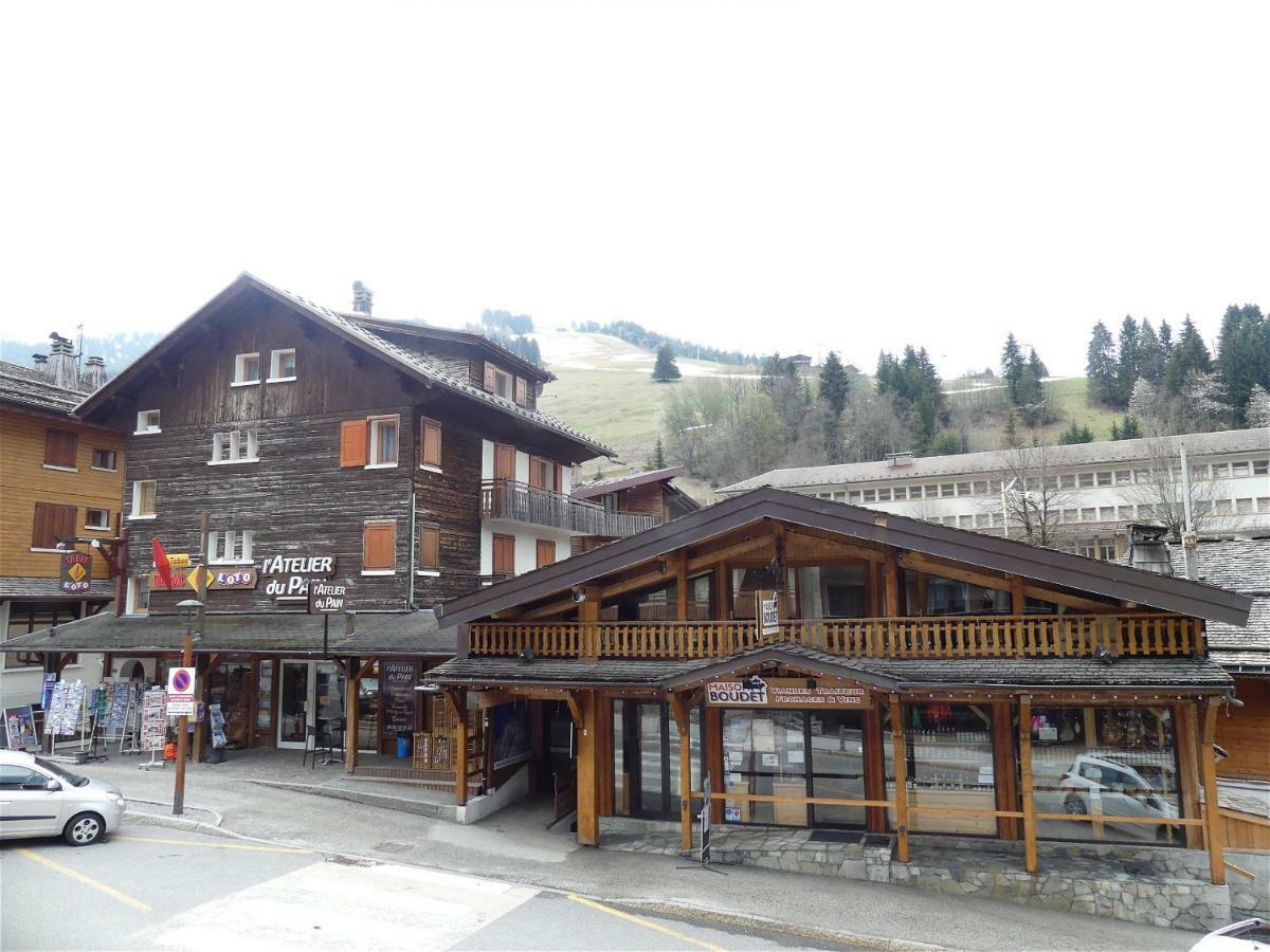 Neige Et Roc 2 - Appartement 2 Chambres Centre La Clusaz Bagian luar foto